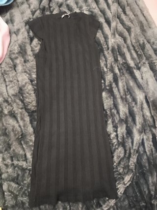 Zara vestido Negro Talla S