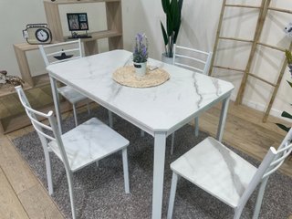 Mesa Comedor Rectangular 110cm