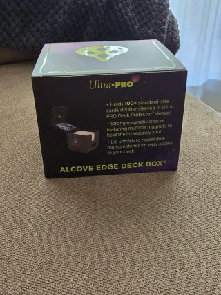 Alcove Edge Deck Box Edge of Eternities