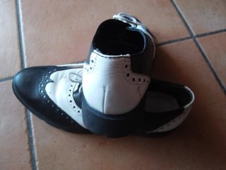 Scarpe unisex bicolore eleganti