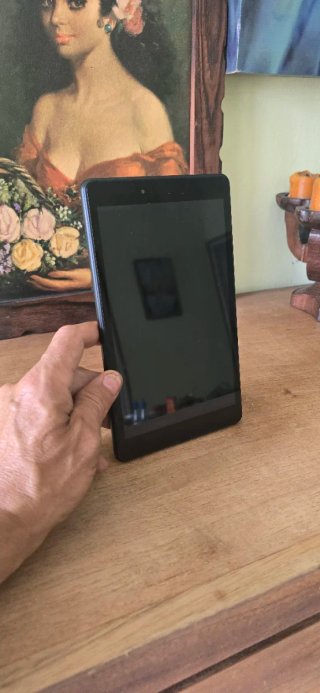 Tablet Samsung Tab A Nero