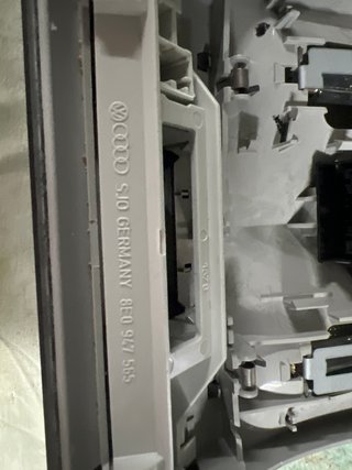 Luz interior Audi A3 8P