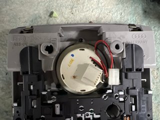 Luz interior Audi A3 8P