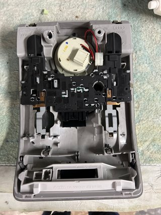 Luz interior Audi A3 8P