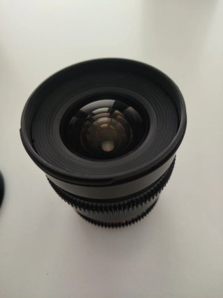 Objetivo Samyang 16mm Cine