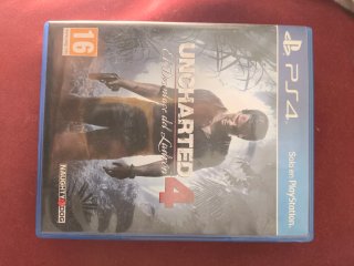 Uncharted 4 PS4 (PlayStation 4)
