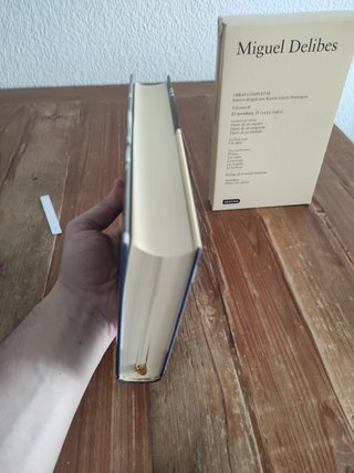 Miguel Delibes. El novelista II. Obras completas