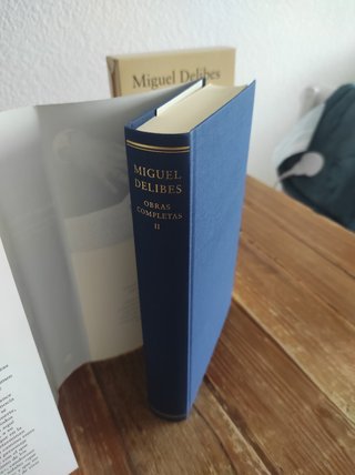 Miguel Delibes. El novelista II. Obras completas