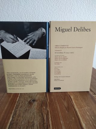 Miguel Delibes. El novelista II. Obras completas