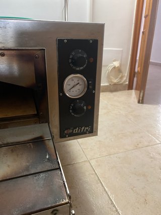 Horno Pizza Profesional 90x90