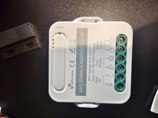 Controlador Puerta Garaje WiFi NIVIAN