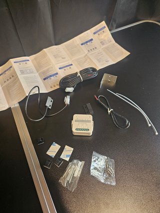 Controlador Puerta Garaje WiFi NIVIAN