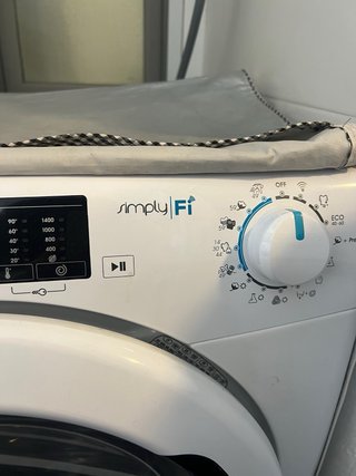 Lavadora Secadora Candy SmartPro SimplyFi