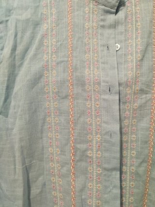 Blusa bordada sin estrenar talla única