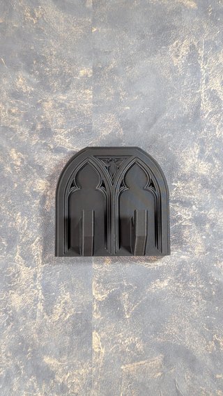 Gancho de Pared Gótico | Doble Arco Catedral