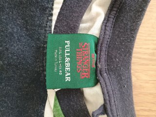 Camiseta Pull&Bear Stranger Things