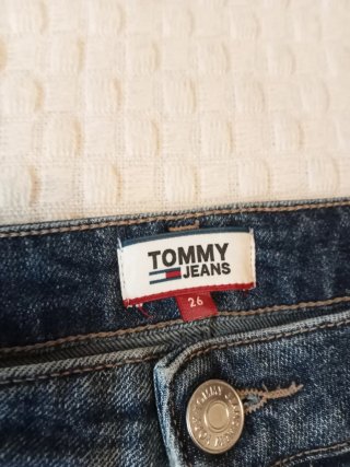 Falda Vaquera Tommy Jeans Mujer Talla 26