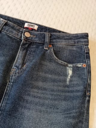Falda Vaquera Tommy Jeans Mujer Talla 26