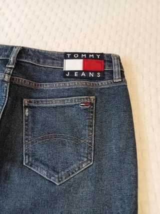 Falda Vaquera Tommy Jeans Mujer Talla 26
