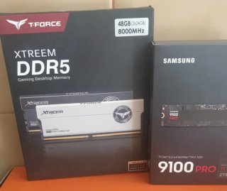 T-FORCE XTREEM DDR5 48GB (2x24GB) 8000MHz