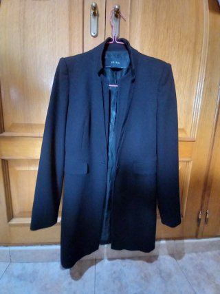 Americana larga Zara Talla S