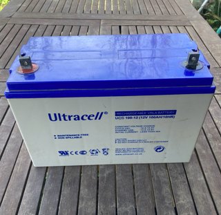 Batería para camper 12V 100AH