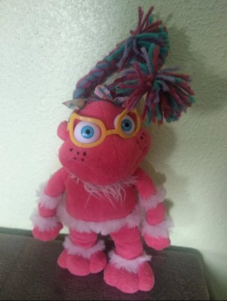 Peluche Los Lunnis Lupita 25cm