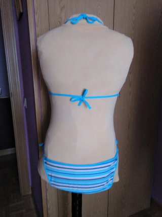 Bikini de rayas