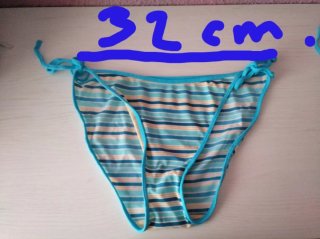 Bikini de rayas