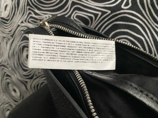 Bolso Adolfo Dominguez Negro