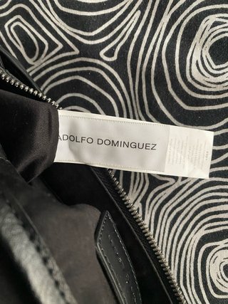 Bolso Adolfo Dominguez Negro