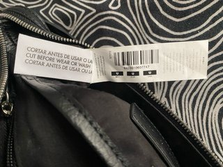 Bolso Adolfo Dominguez Negro