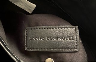 Bolso Adolfo Dominguez Negro