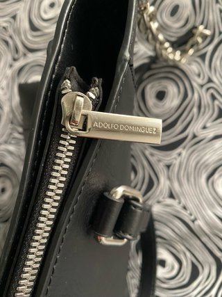 Bolso Adolfo Dominguez Negro