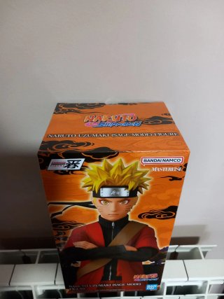 Figura Naruto Sage Mode Ichiban Kuji