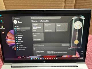 HP EliteBook 835 G7 Argento