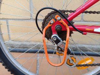 Bicicleta BtWin 24 Roja
