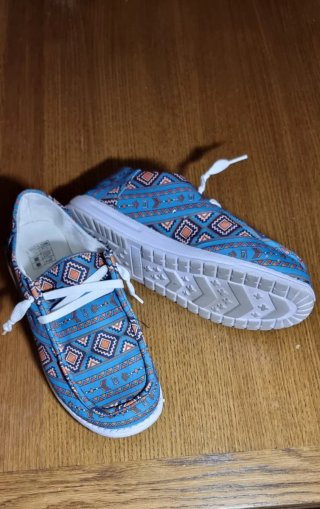 Zapatillas Verano Estampado Navajo