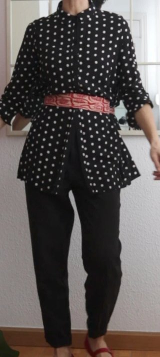 Camisola Zara  premiun lunares