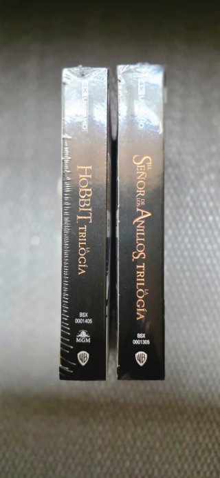 El Hobbit y El Señor de los Anillos 4K UHD