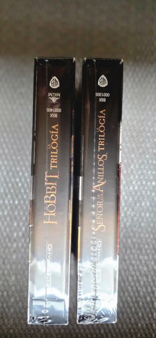 El Hobbit y El Señor de los Anillos 4K UHD