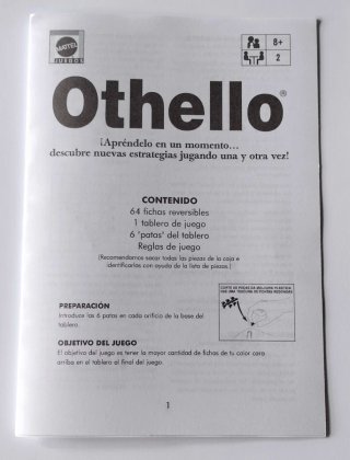 Othello, juego de estrategia