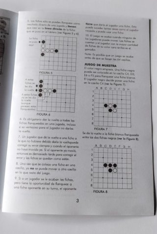 Othello, juego de estrategia