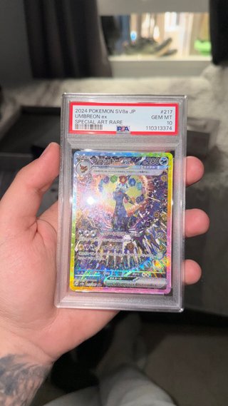 Umbreon Terastal Festival PSA 10 JP
