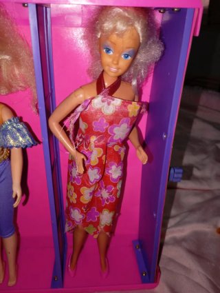 Valigia Rosa Casa Barbie