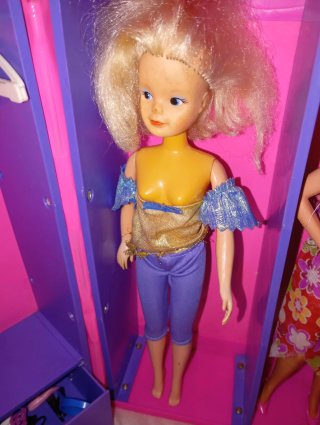 Valigia Rosa Casa Barbie