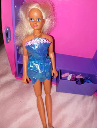 Valigia Rosa Casa Barbie