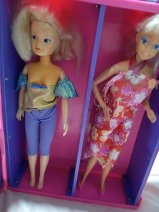 Valigia Rosa Casa Barbie