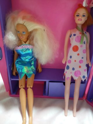 Valigia Rosa Casa Barbie