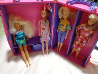 Valigia Rosa Casa Barbie